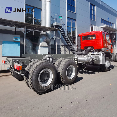 Neues Howo Tipper Truck Chassis 6x4 380 PS 10 Räder Dump Truck Chassis