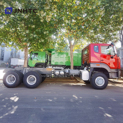 Neues Howo Tipper Truck Chassis 6x4 380 PS 10 Räder Dump Truck Chassis