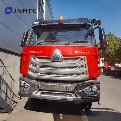 Neues Howo Tipper Truck Chassis 6x4 380 PS 10 Räder Dump Truck Chassis