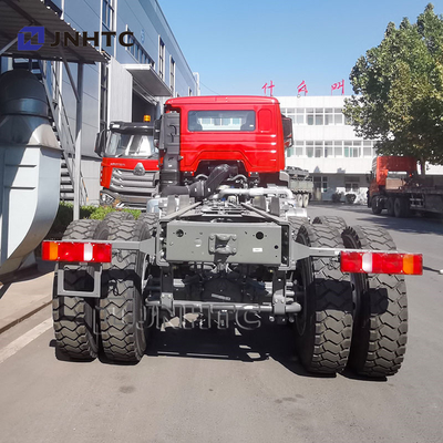 Neues Howo Tipper Truck Chassis 6x4 380 PS 10 Räder Dump Truck Chassis