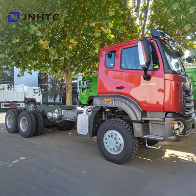Neues Howo Tipper Truck Chassis 6x4 380 PS 10 Räder Dump Truck Chassis