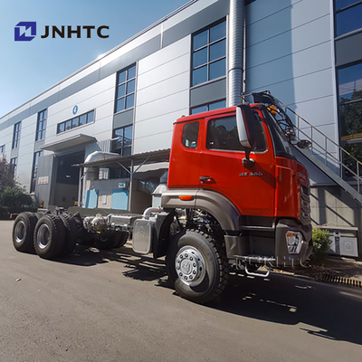 Neues Howo Tipper Truck Chassis 6x4 380 PS 10 Räder Dump Truck Chassis