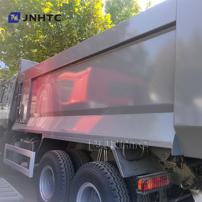 Rechte Steuerung Howo Dump Truck 6X4 380 PS Kipper Truck 10 Räder