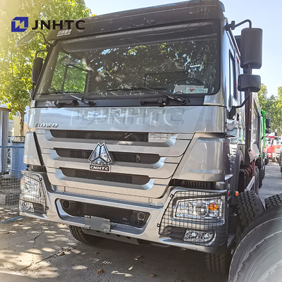 Rechte Steuerung Howo Dump Truck 6X4 380 PS Kipper Truck 10 Räder
