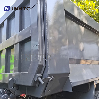 Rechte Steuerung Howo Dump Truck 6X4 380 PS Kipper Truck 10 Räder