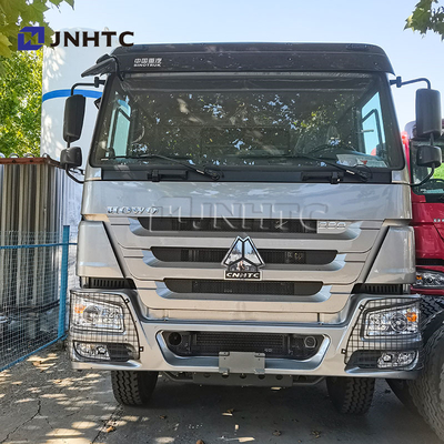 Rechte Steuerung Howo Dump Truck 6X4 380 PS Kipper Truck 10 Räder