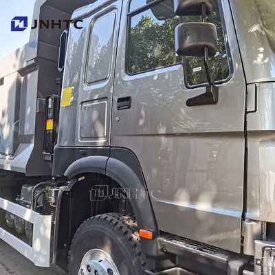Rechte Steuerung Howo Dump Truck 6X4 380 PS Kipper Truck 10 Räder