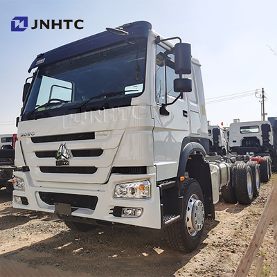 Best Howo Dump Truck Chassis 6x4 380 PS 10 Räder Rechtslenker