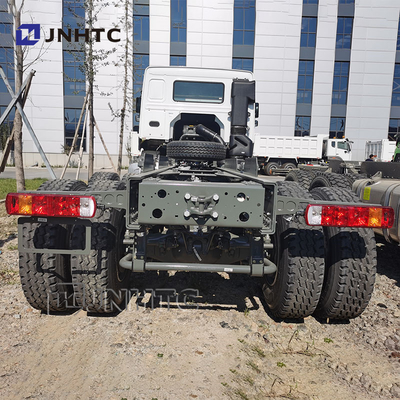 Best Howo Dump Truck Chassis 6x4 380 PS 10 Räder Rechtslenker
