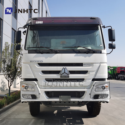 Howo Tipper Truck 6X4 400 PS Schwerlast-Dump Truck 10 Räder Linksgetrieben