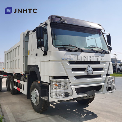 Howo Tipper Truck 6X4 400 PS Schwerlast-Dump Truck 10 Räder Linksgetrieben