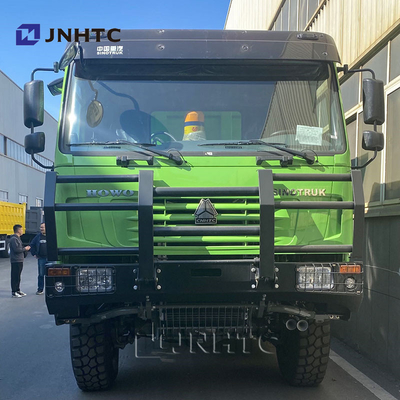 HOWO 6x6 Vollradantrieb Schwerlast-Dump-Truck 22cbm Kapazität