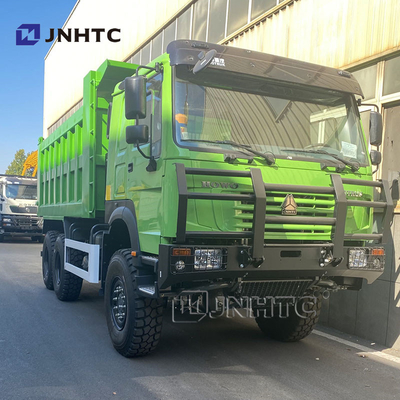 HOWO 6x6 Vollradantrieb Schwerlast-Dump-Truck 22cbm Kapazität