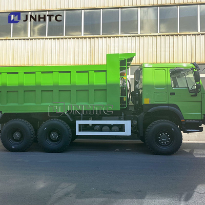 HOWO 6x6 Vollradantrieb Schwerlast-Dump-Truck 22cbm Kapazität