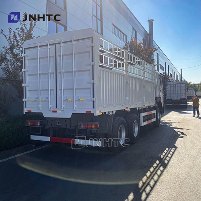 HOWO 6X4 Schwerlastwagen 400 PS 20 t Lkw Zaunlastwagen