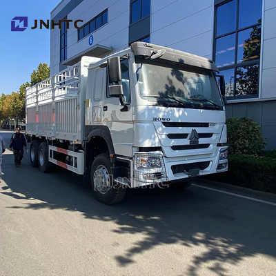 HOWO 6X4 Schwerlastwagen 400 PS 20 t Lkw Zaunlastwagen