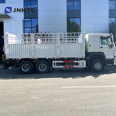 HOWO 6X4 Schwerlastwagen 400 PS 20 t Lkw Zaunlastwagen