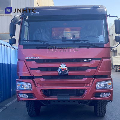 Howo Tipper Truck 6X4 340 PS Schwerlast-Dump Truck 10 Räder Linksgetrieben