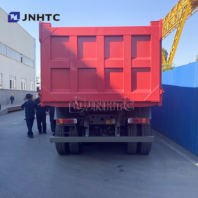 Howo Tipper Truck 6X4 340 PS Schwerlast-Dump Truck 10 Räder Linksgetrieben