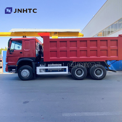 Howo Tipper Truck 6X4 340 PS Schwerlast-Dump Truck 10 Räder Linksgetrieben