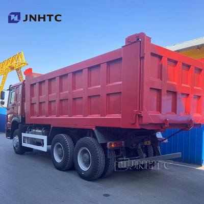 Howo Tipper Truck 6X4 340 PS Schwerlast-Dump Truck 10 Räder Linksgetrieben