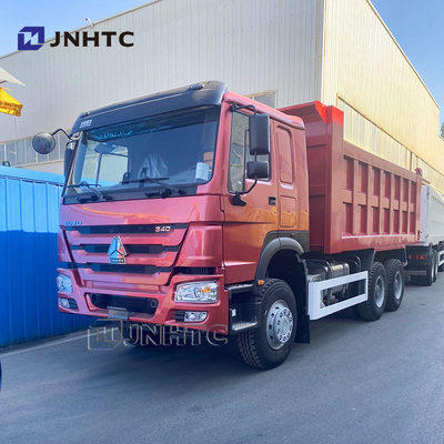 Howo Tipper Truck 6X4 340 PS Schwerlast-Dump Truck 10 Räder Linksgetrieben