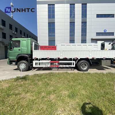 ODM HOWO Lkw Zaun Laderauto 4x2 300 PS 6 Räder Laderauto