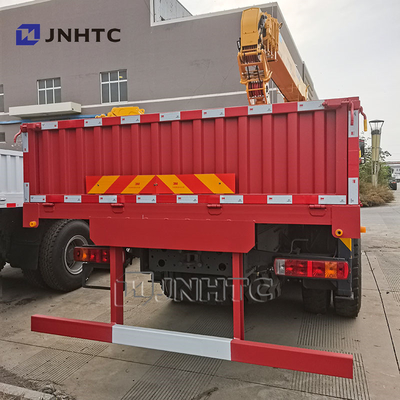 Howo 6x4 Gerade Arm Kran Lkw 10 Räder 340 PS Fracht mit Kran Lkw