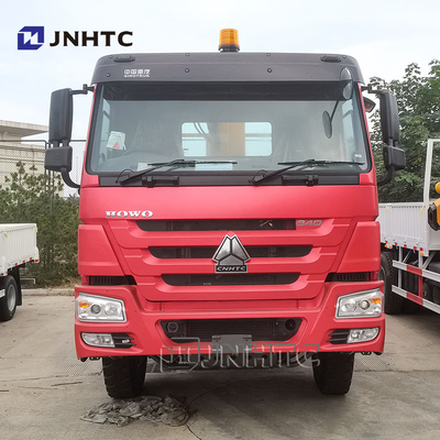 Howo 6x4 Gerade Arm Kran Lkw 10 Räder 340 PS Fracht mit Kran Lkw
