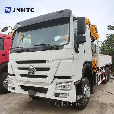 Alle Rotation Howo Klapparm Kran 6x4 400 PS 10-20T Fracht mit Kran