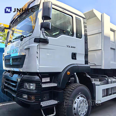 Howo TX Dump Truck 6x4 380 PS 10 Räder 20 Kubik-Tipper Trucks