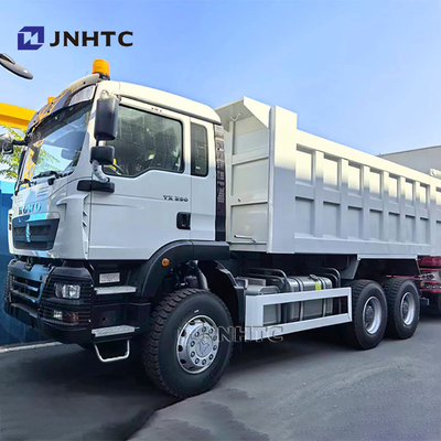 Howo TX Dump Truck 6x4 380 PS 10 Räder 20 Kubik-Tipper Trucks