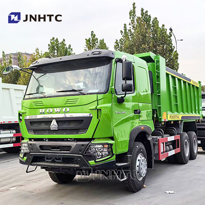 Sinotruk Howo T7S-Dump Truck 6x4 380 PS 10 Räder 20 Kubik-Tipper-Trucks