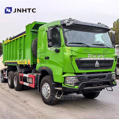 Sinotruk Howo T7S-Dump Truck 6x4 380 PS 10 Räder 20 Kubik-Tipper-Trucks