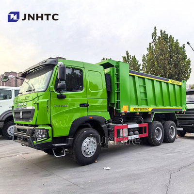 Sinotruk Howo T7S-Dump Truck 6x4 380 PS 10 Räder 20 Kubik-Tipper-Trucks