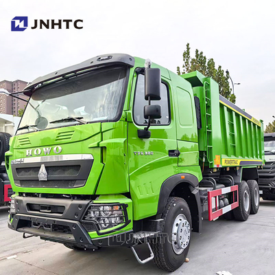 Sinotruk Howo T7S-Dump Truck 6x4 380 PS 10 Räder 20 Kubik-Tipper-Trucks