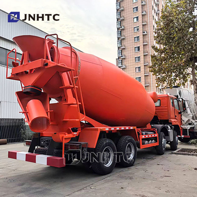 Howo Beton-Zementmischfahrzeug 8X4 380 PS 12 Räder Euro 2 4 Hochwertig