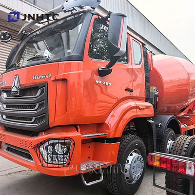 Howo Beton-Zementmischfahrzeug 8X4 380 PS 12 Räder Euro 2 4 Hochwertig