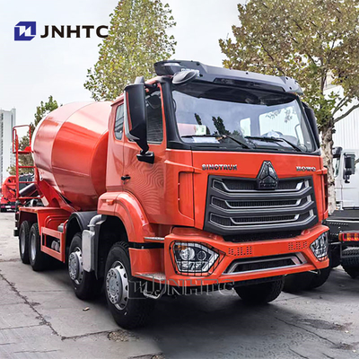 Howo Beton-Zementmischfahrzeug 8X4 380 PS 12 Räder Euro 2 4 Hochwertig