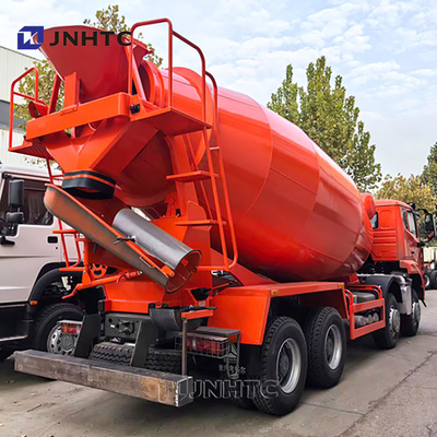 Howo Beton-Zementmischfahrzeug 8X4 380 PS 12 Räder Euro 2 4 Hochwertig