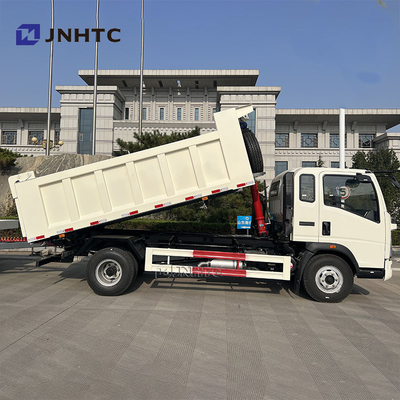 HOWO 4x2 Dumpper Tipper Truck 8 Tonnen Bau Lieferung Transport Dump Truck zum Verkauf