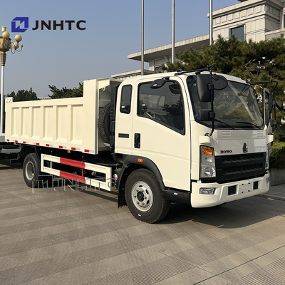 HOWO 4x2 Dumpper Tipper Truck 8 Tonnen Bau Lieferung Transport Dump Truck zum Verkauf