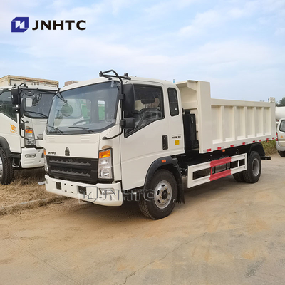 HOWO 4x2 Dumpper Tipper Truck 8 Tonnen Bau Lieferung Transport Dump Truck zum Verkauf