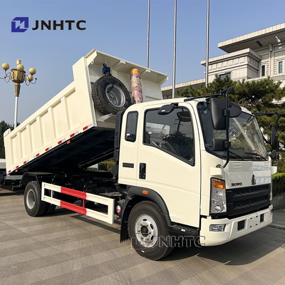 HOWO 4x2 Dumpper Tipper Truck 8 Tonnen Bau Lieferung Transport Dump Truck zum Verkauf
