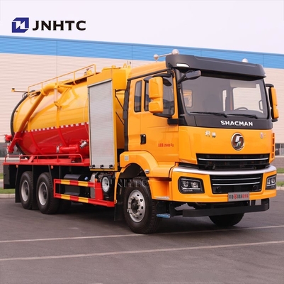 Shacman E3 Saug-Tanker 6x4 340 PS 400 PS Abwasser Fecal guter Preis