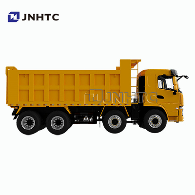 SHACMAN Schwerlastwagen Dump Truck Modell Neue 12-Rad-Einrichtungen zum Verkauf