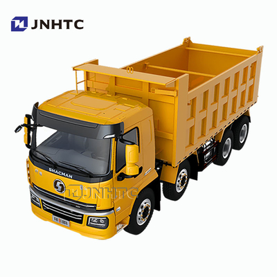 SHACMAN Schwerlastwagen Dump Truck Modell Neue 12-Rad-Einrichtungen zum Verkauf