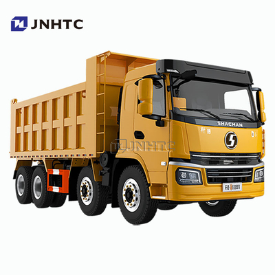 SHACMAN Schwerlastwagen Dump Truck Modell Neue 12-Rad-Einrichtungen zum Verkauf
