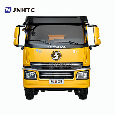 SHACMAN Schwerlastwagen Dump Truck Modell Neue 12-Rad-Einrichtungen zum Verkauf