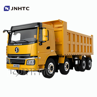 SHACMAN Schwerlastwagen Dump Truck Modell Neue 12-Rad-Einrichtungen zum Verkauf
